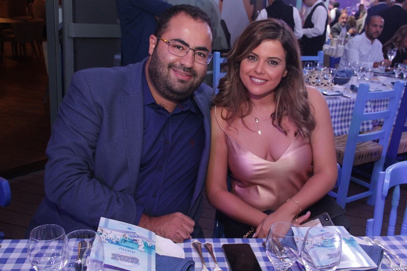 Georges Ghorra and Nathalie Ghorra